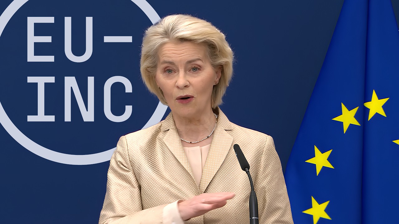 EU Commission Announces EU Inc. and 28th Regime Live