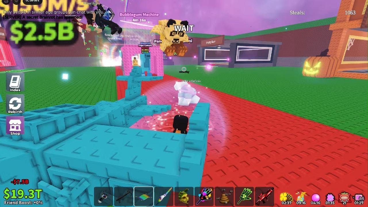 A CRAZY SPAWN!!!