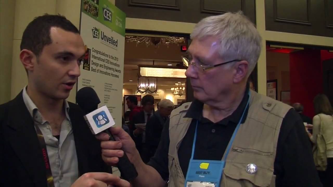 First Look at the Parrot Hovercraft AR-Drone CES 2010