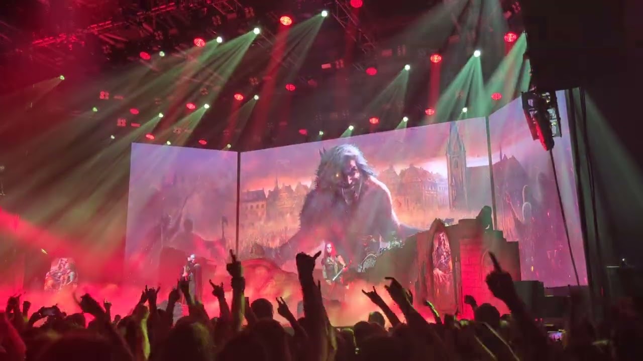 Powerwolf - 1589 - Live at Zenith de Paris - 17/10/2024
