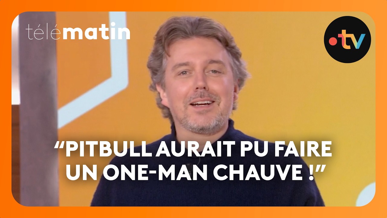 Alex Vizorek ne pourra pas aller au concert de Pitbull