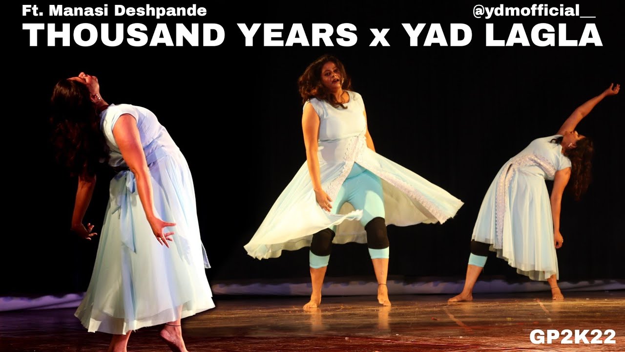 Thousand Years x Yad Lagla | Ft. Manasi Deshpande | YDM Choreography | Step Up Student Zone