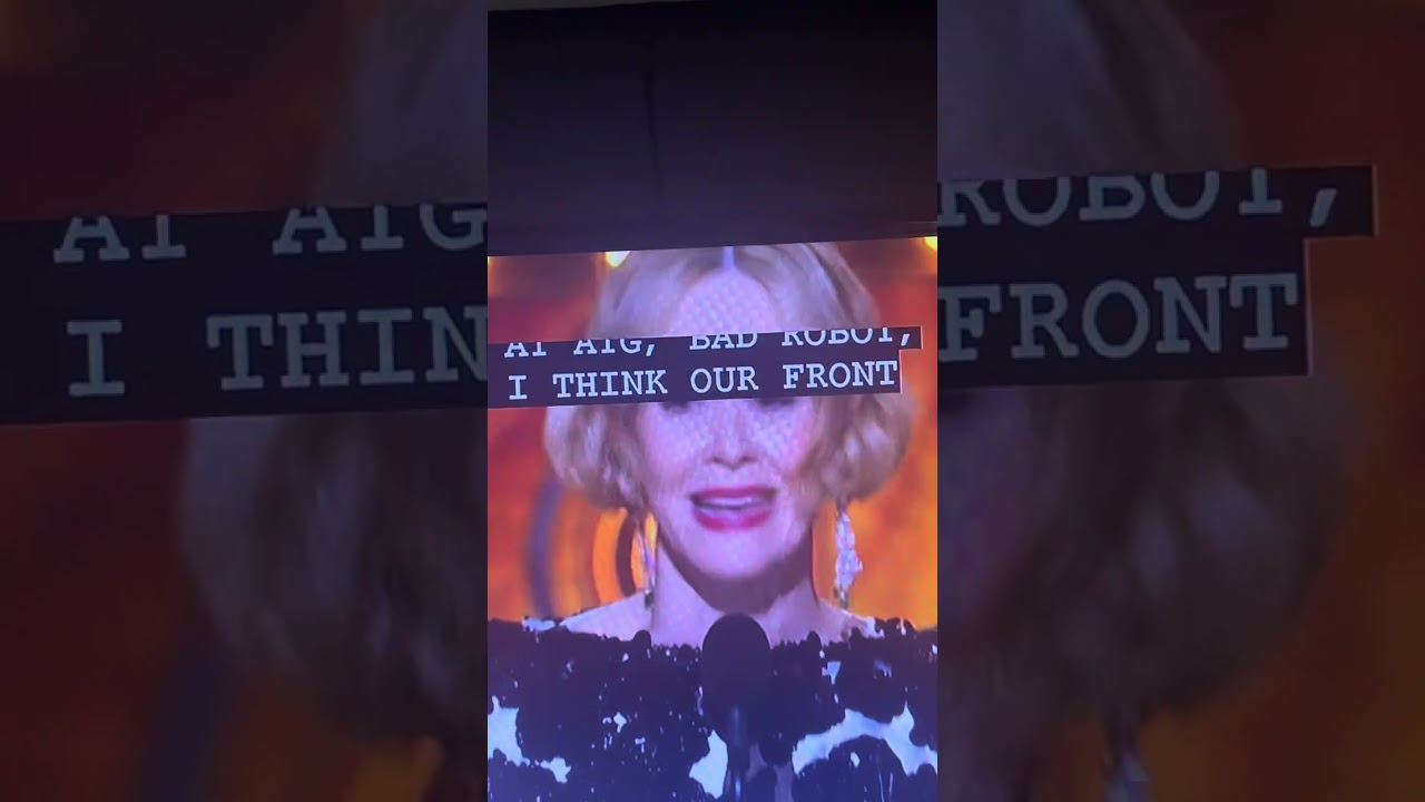 “SHE WON”  Sarah Paulson wins Tony Award for “Appropriate” #sarahpaulson #tonyawards “appropriate”