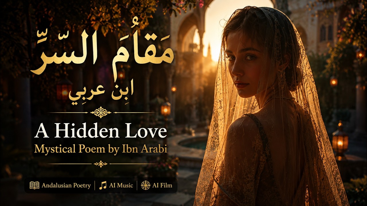 مَقَامُ السِّرّ – قصيدة ابن عربي | موسيقى عربية أندلسية هادئة
