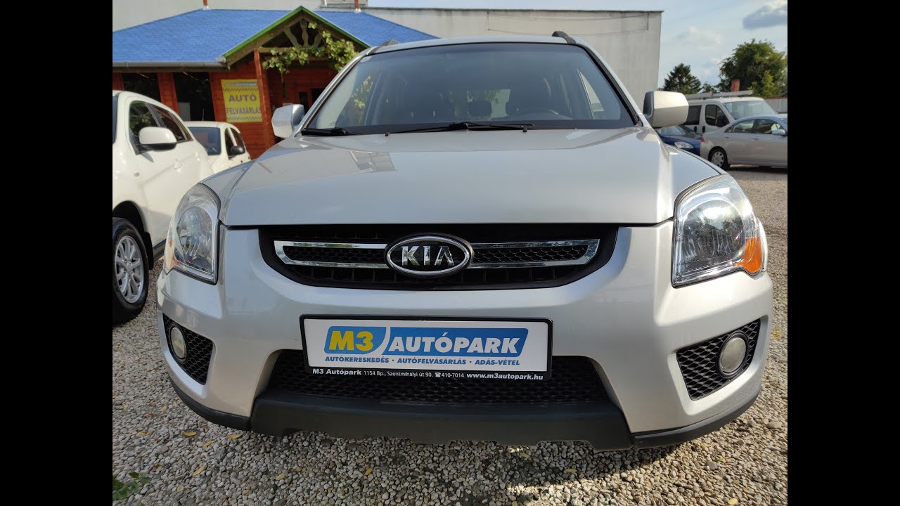 Kia Sportage 2.0 CRDI 4WD (2010)