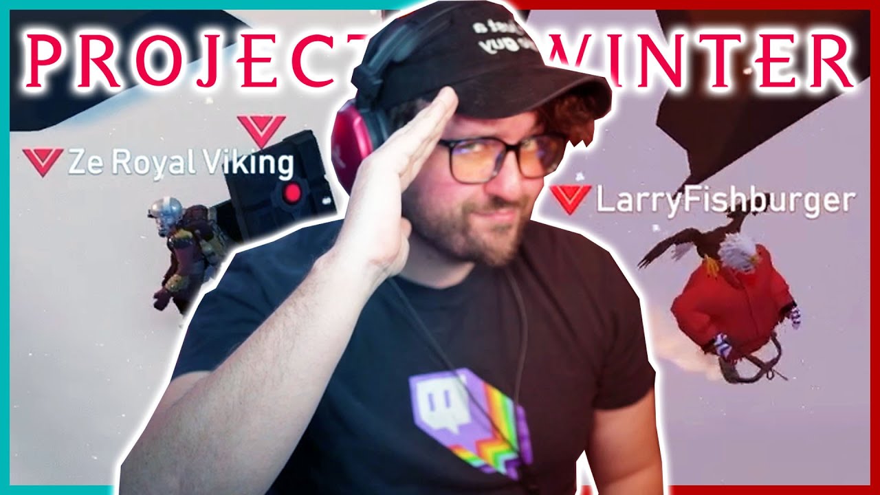 The EVIL has landed! | Project Winter w/ Friends