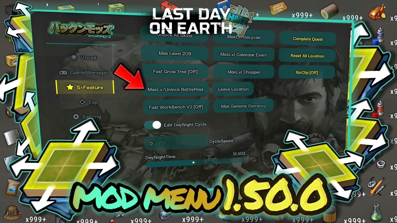 [New!] MOD MENU HMZ 1.50.0 | LAST DAY ON EARTH: SURVIVAL