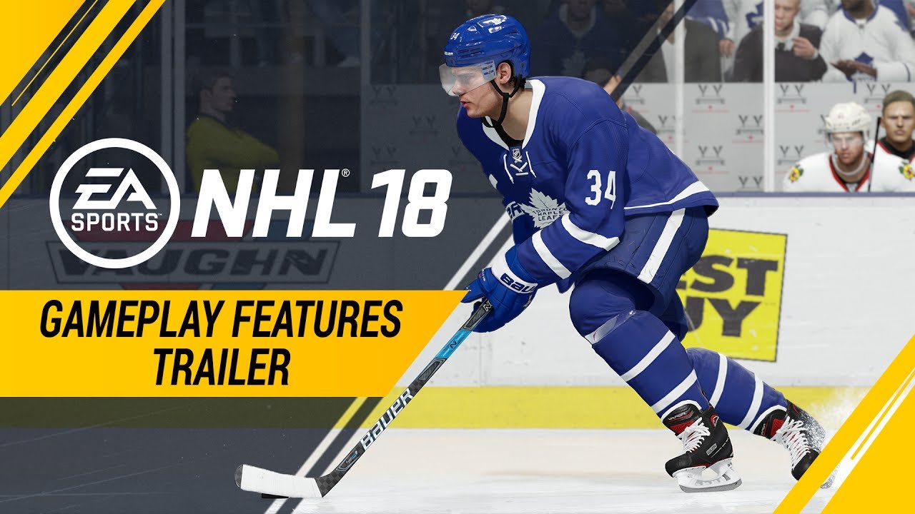 NHL 18 | Gameplay Features Trailer &ndash; Creative Attack Dekes, Defensive Skill Stick, Creative AI
