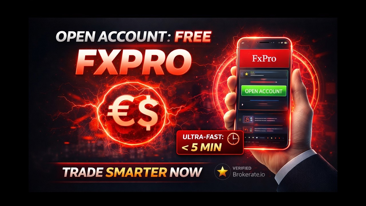 How to Open an Account on FxPro | Full Step-by-Step Guide for Beginners