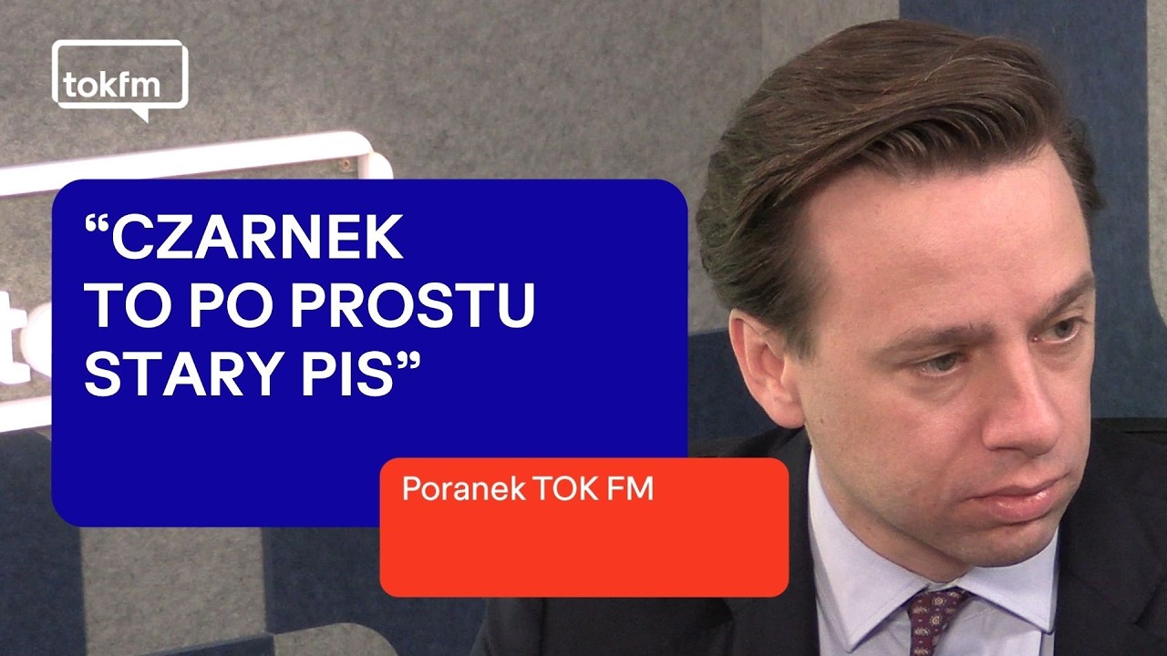 Krzysztof Bosak w poniedziałkowym Poranku TOK FM | 09.03.2026