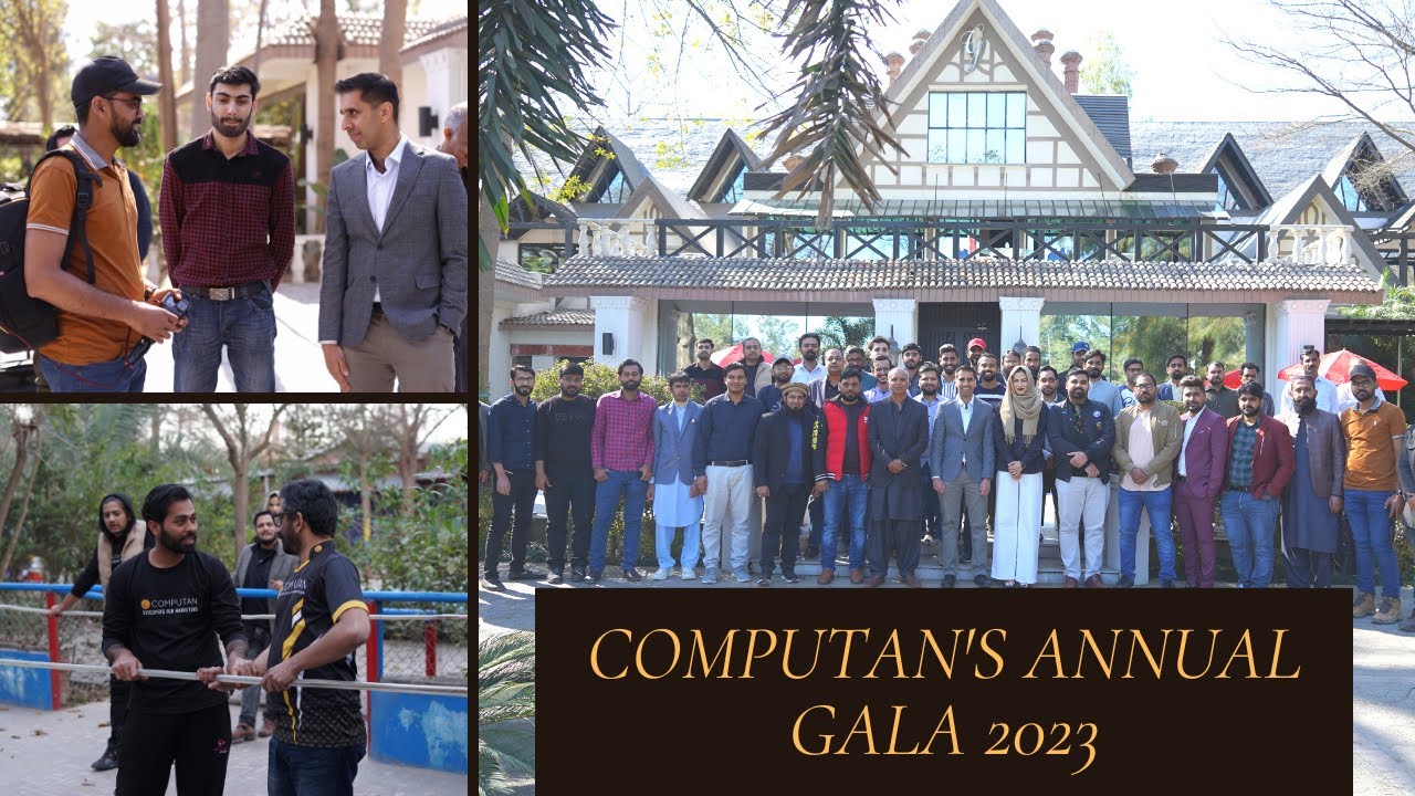 Short ride on adventures road | Computan's Event Gala 2023 | 