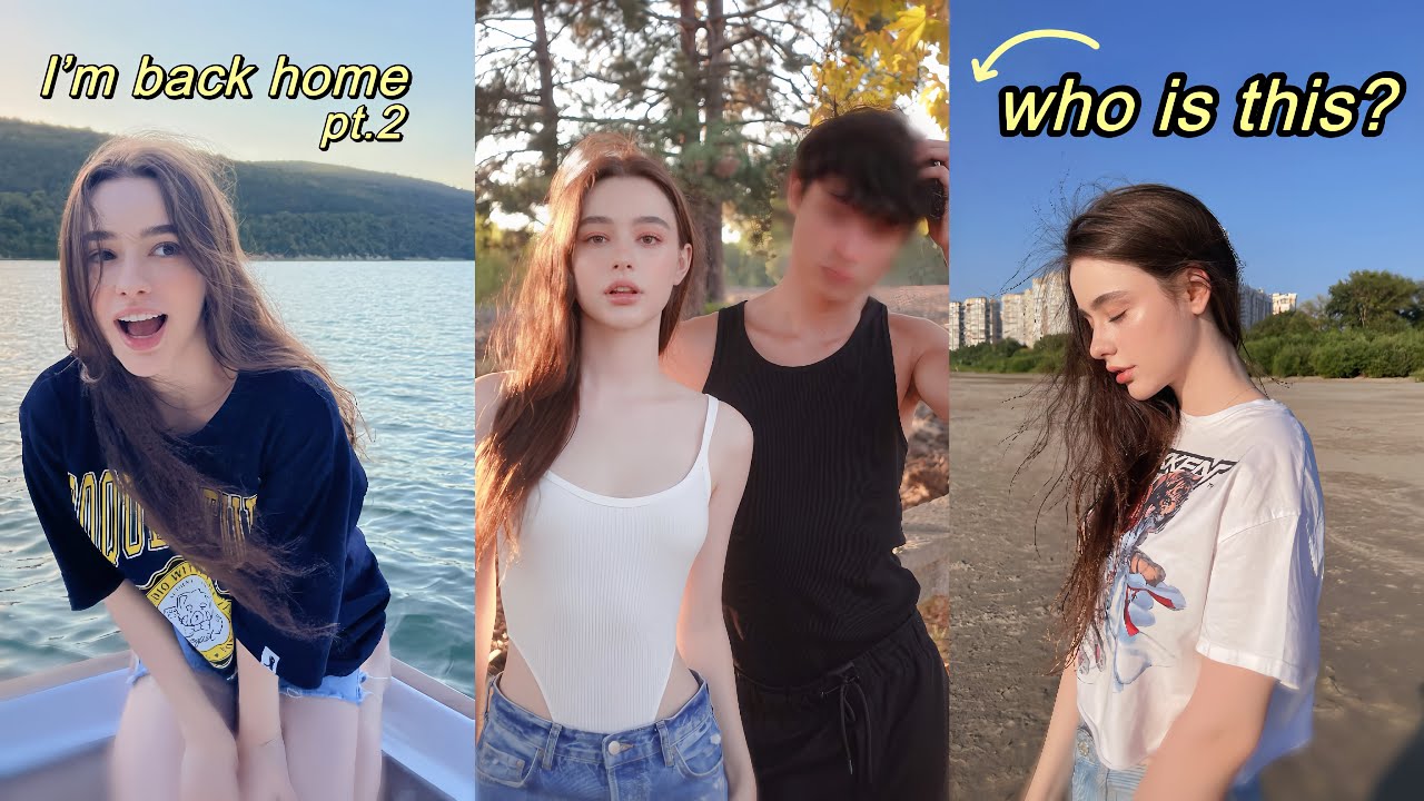 vlog ♡ мой родной город | как я делаю фото с братом | мои родители | уход за кожей | часть 2