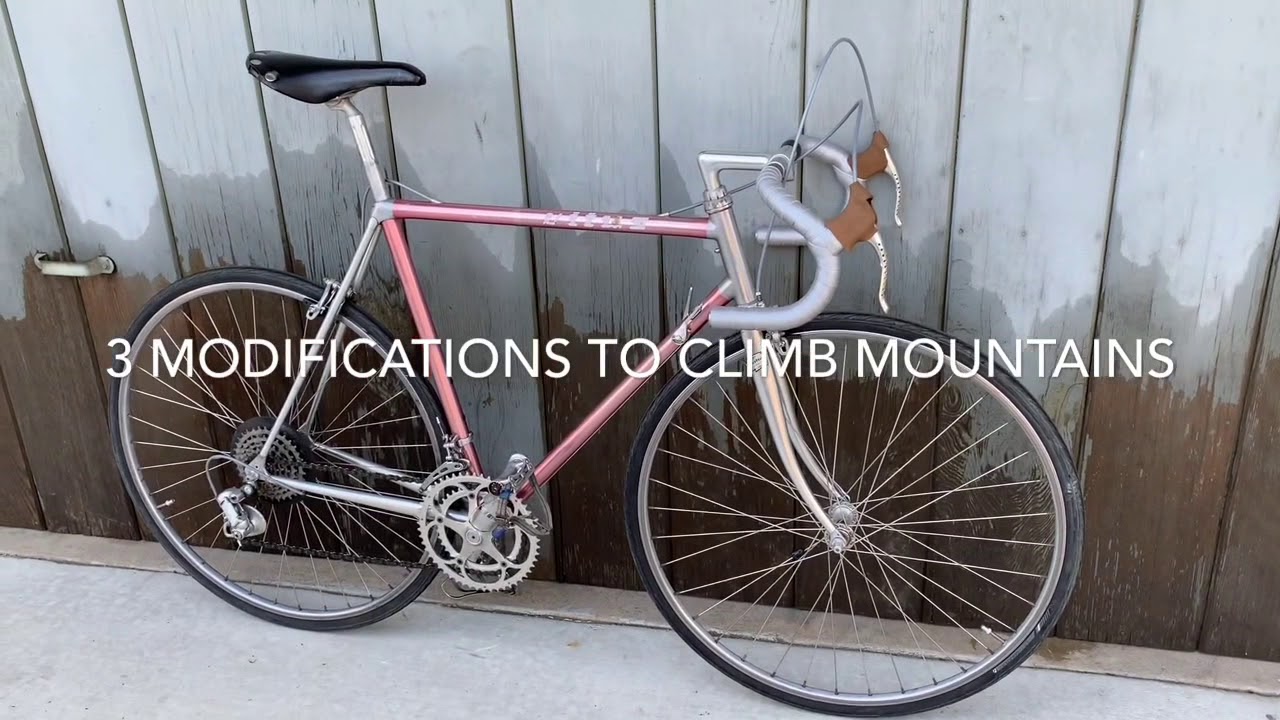 Three upgrades to classic bikes to climb L’Eroica Mountain roads
