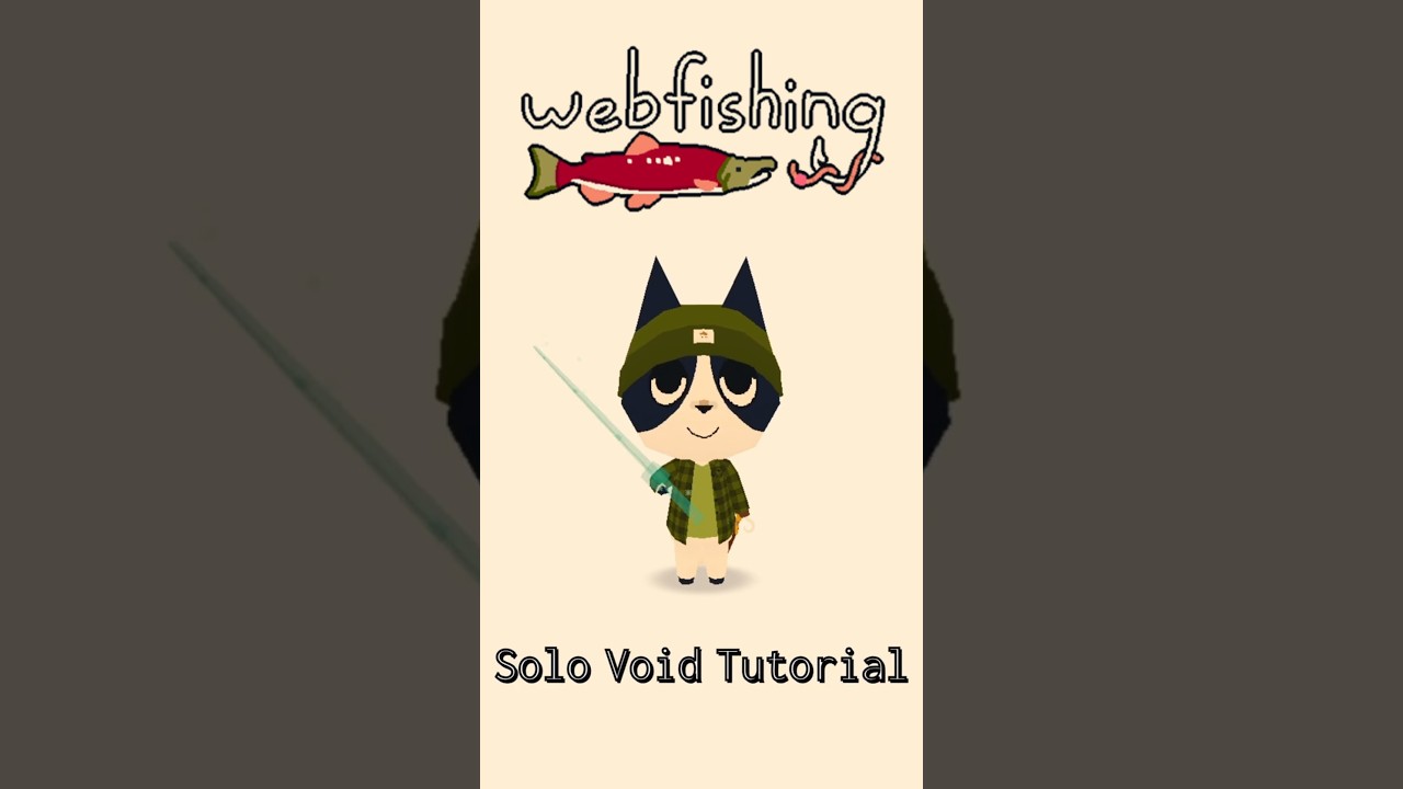 How to Access the Ocean and White Void SOLO - WEBFISHING 1.1 #webfishing #gaming #glitches