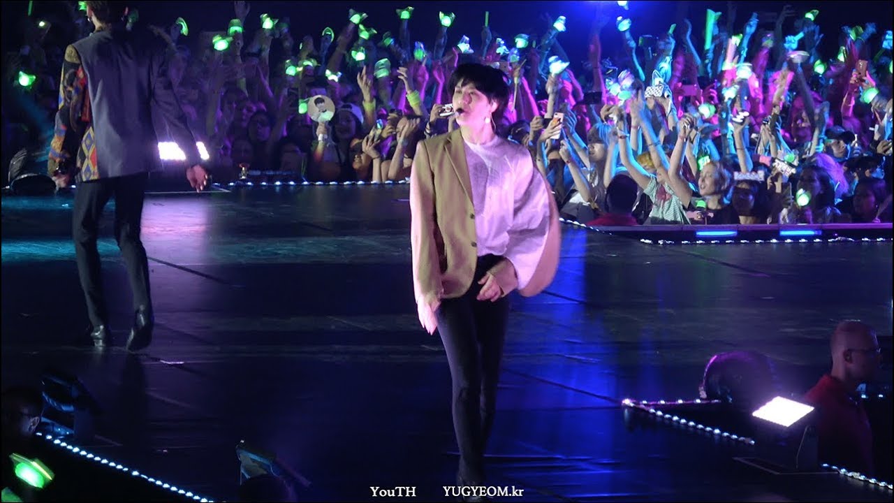 [4K] 180608 ‘EYES ON YOU’ BERLIN - 니꿈꿔 Dreamin 유겸FOCUS (GOT7 Yugyeom)