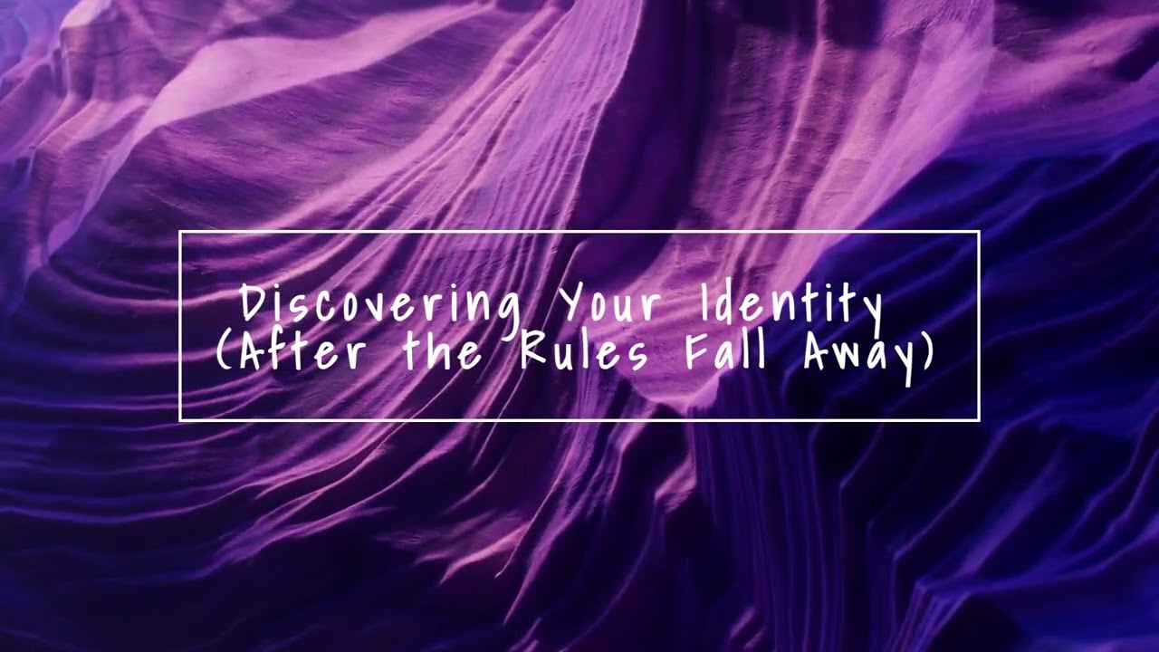 Discovering Your Identity After Perfectionism | Healing Survival Roles