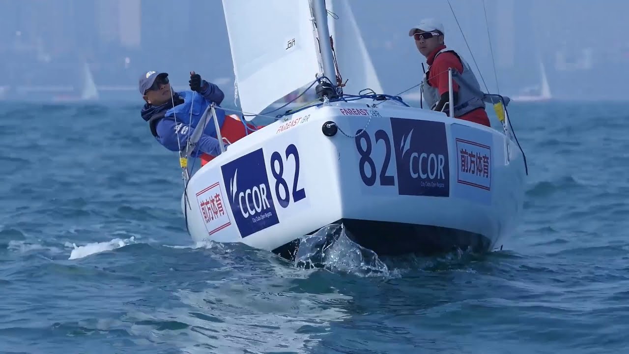Fareast 19R sailing