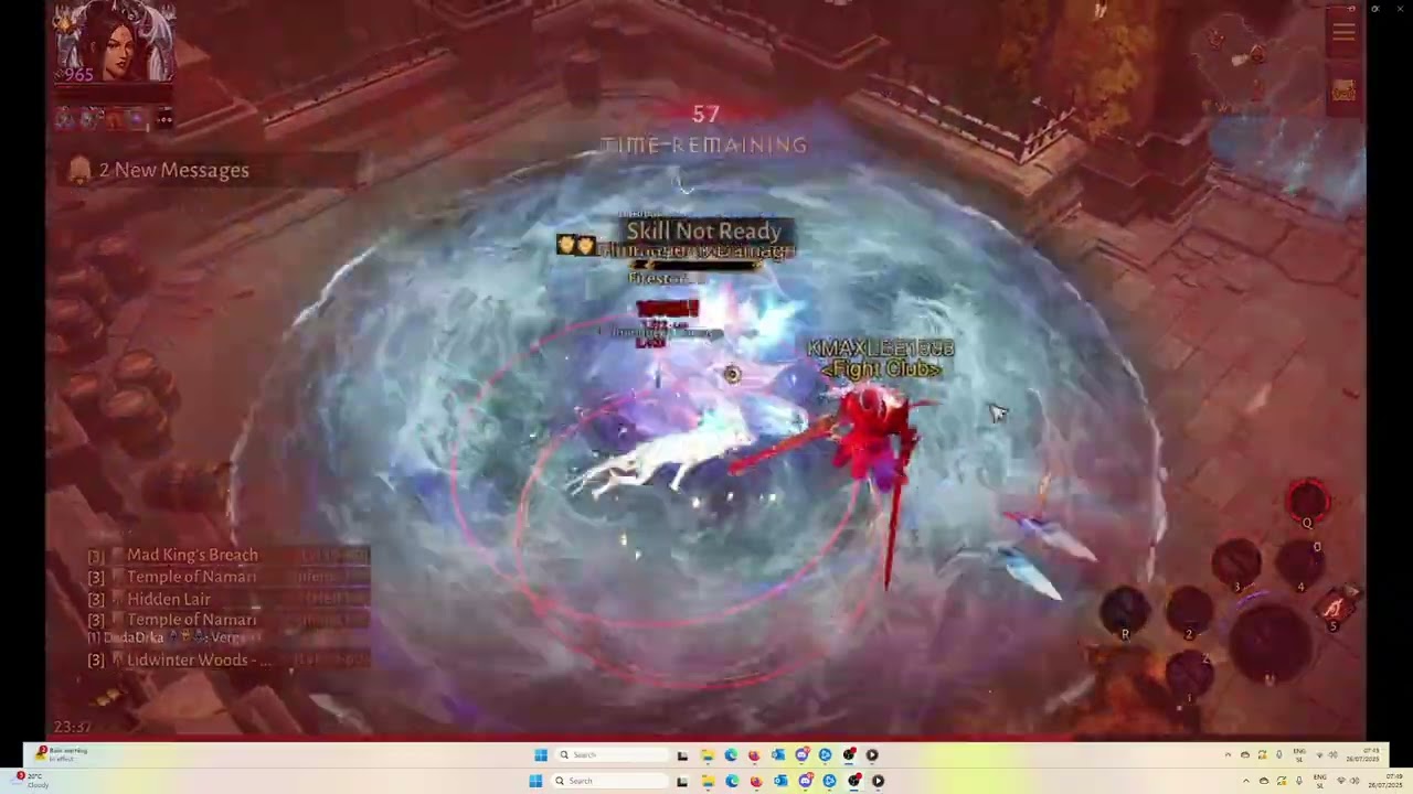 Training ground battle Coolice and Kmaxlee vs Spagetko and Evaldzzz
