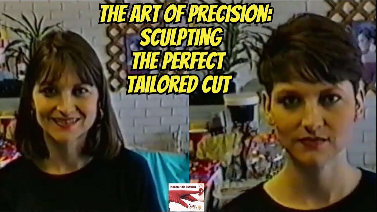 The Art of Precision: Sculpting the Perfect Tailored Cut