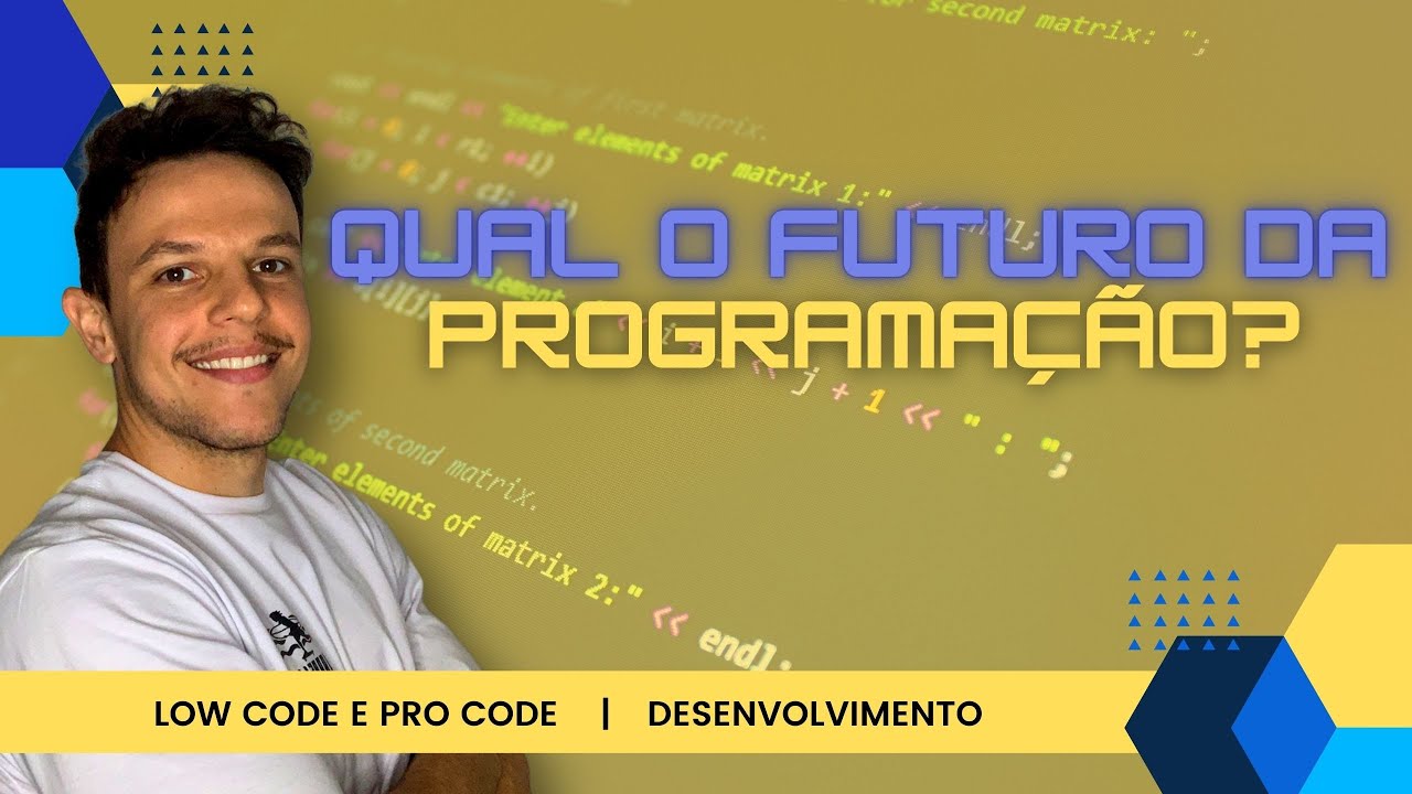O FUTURO DA PROGRAMA&Ccedil;&Atilde;O