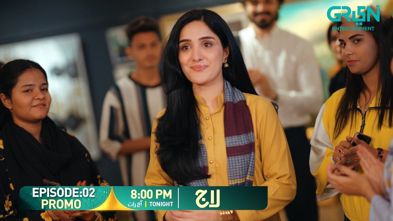 Laaj Episode 02 Promo | Tonight At 8:00 PM | Aiza Awan - Syed Jibran - Sachal Afzal | Green TV