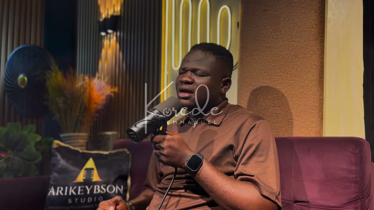 MY WORSHIP WITH KOREDE EMMANUEL