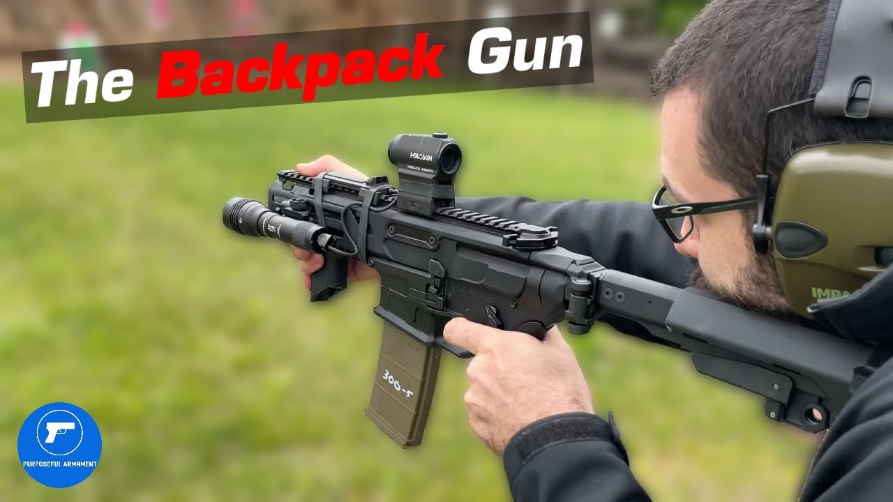 Are These Actually Practical? - The Backpack Gun