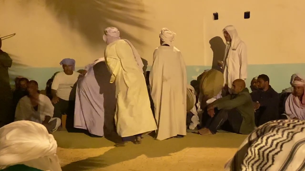 حضرة القادرية في مزار سيدي إبراهيم بن أحمد الشريف القادري نفطة توزر تونس