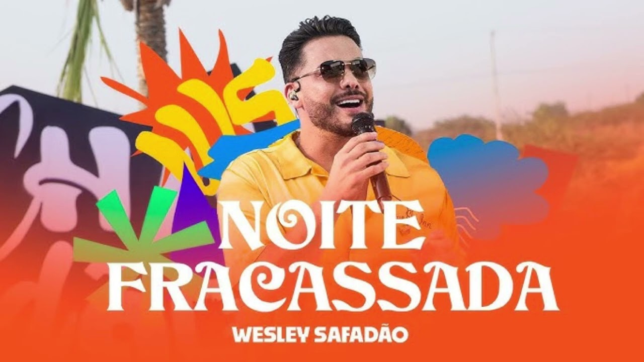 PLAYBACK Wesley Safadão - Noite Fracassada - Arrocha Safadão
