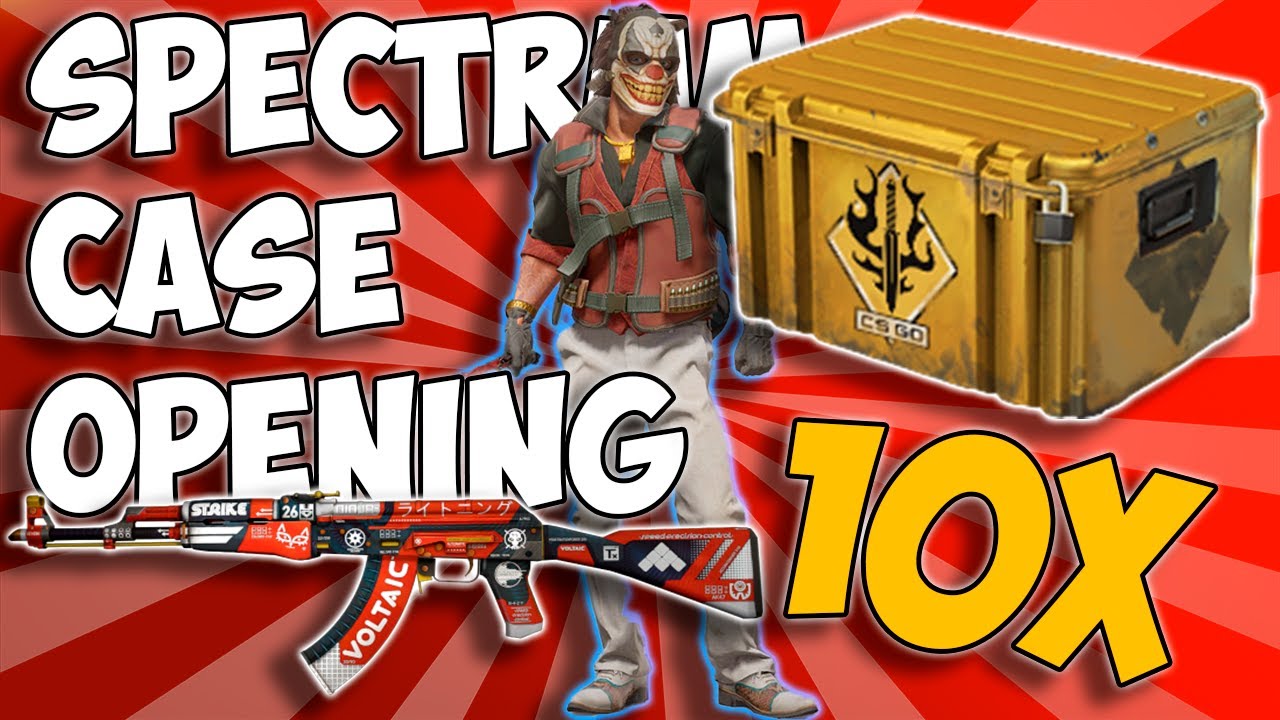 Spectrum Case Opening!
