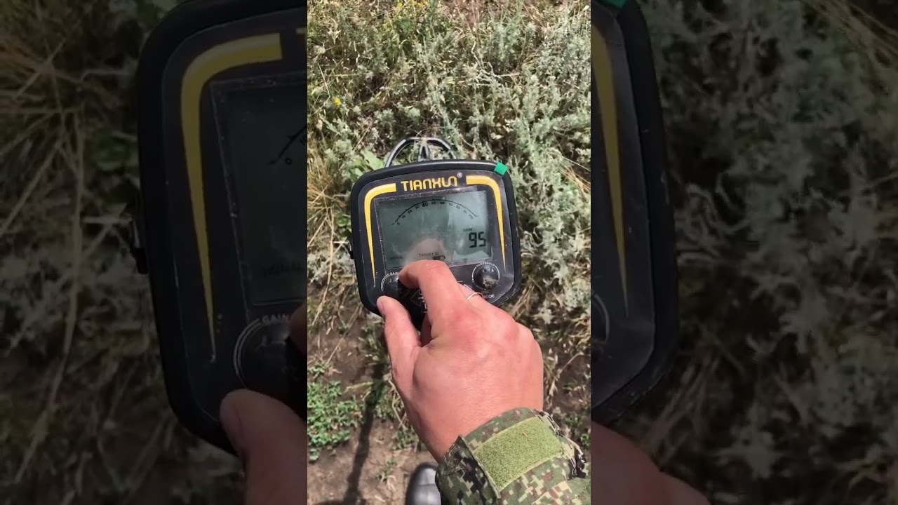 Настройки металлоискателя TX-850