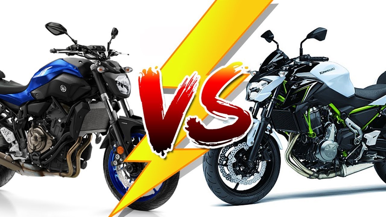 Yamaha MT07 VS Kawasaki Z650