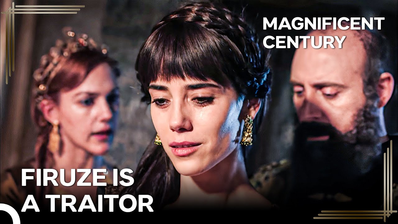 The Rise Of Hurrem #106 - You Nursed a Viper in Your Bosom, Suleiman! | Magnificent Century