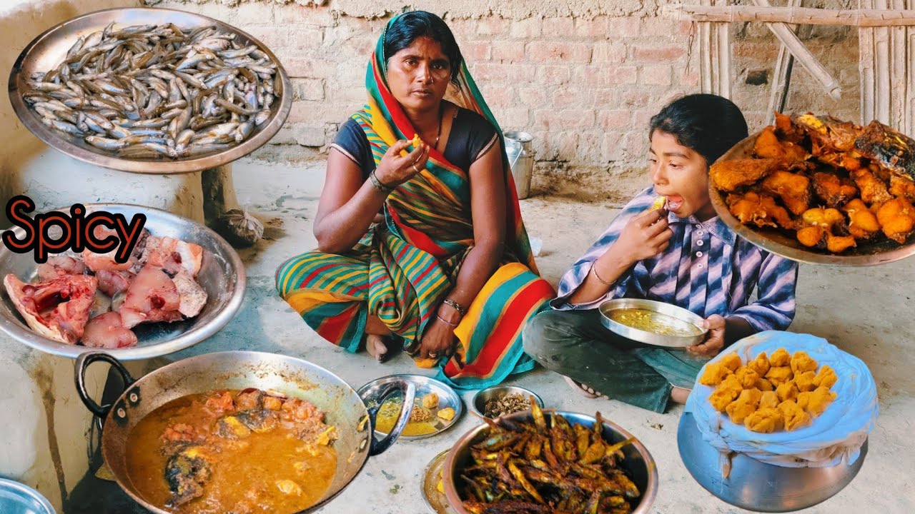 Thakur ki machhali mein dalkar banae bakhari is tarike se banaaiye India machhali vile video cooking