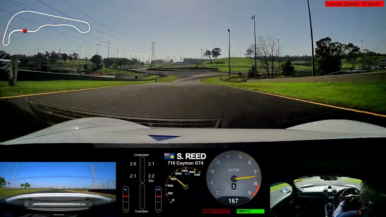 SMSP North Circuit - Cayman GT4 - 1:09.5780 (A052)