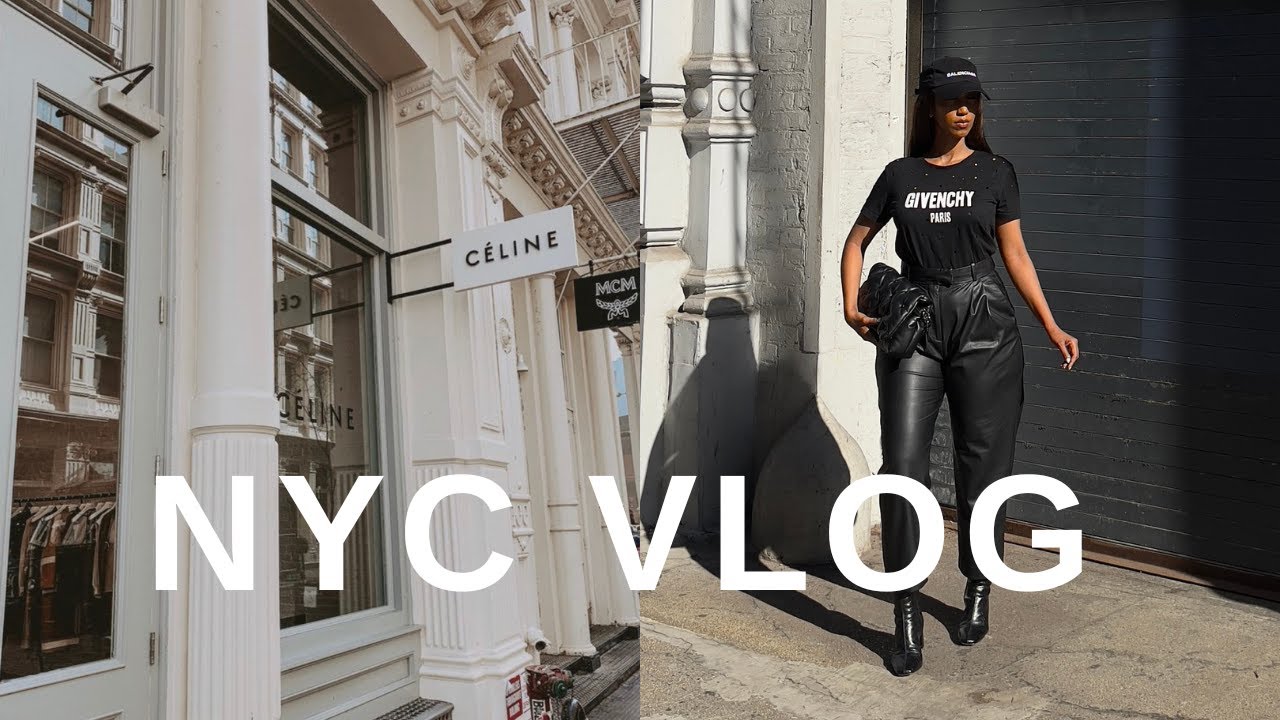 NYC VLOG| SPEND THE DAY WITH US | SOHO CONTENT BTS