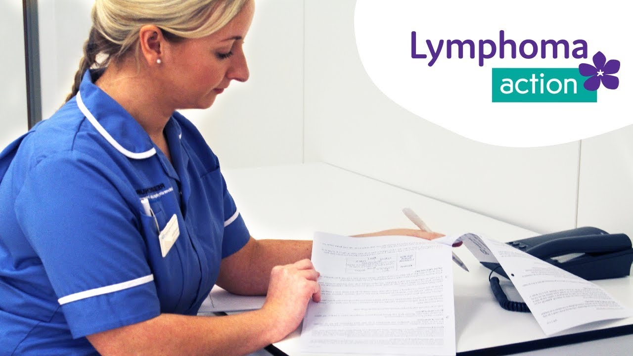 The people involved in lymphoma clinical trials