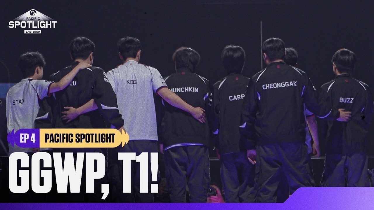 Pacific Spotlight #4 | GGWP, T1！