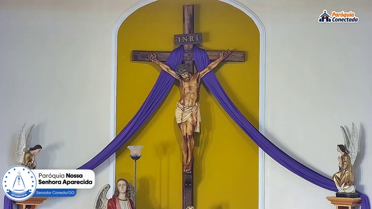 Santa Missa - Quarta-Feira de Cinzas (18/02/2026), às 6h