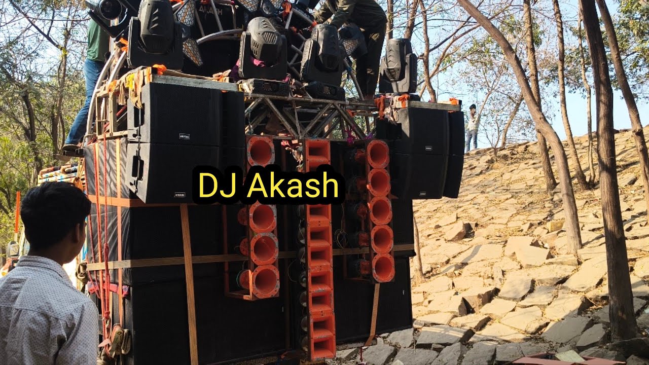DJ Akash sound check