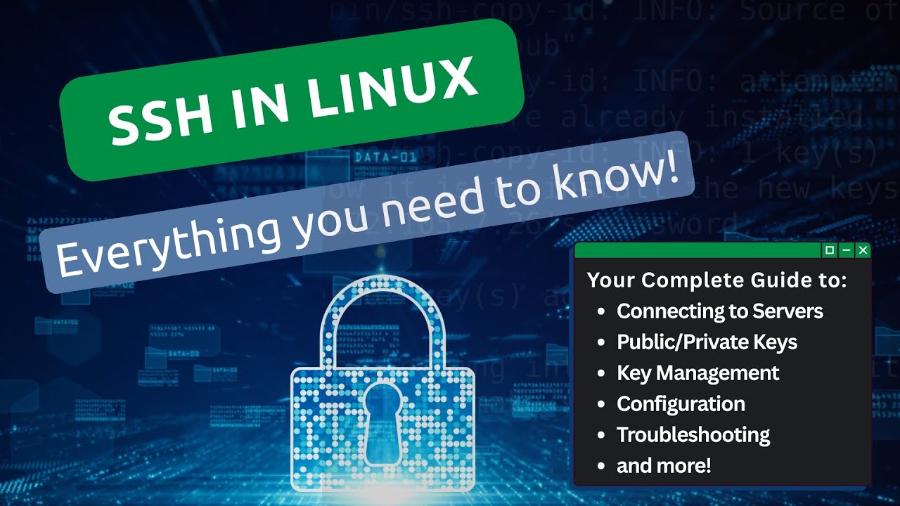 SSH for Beginners: The Ultimate Getting Started Guide