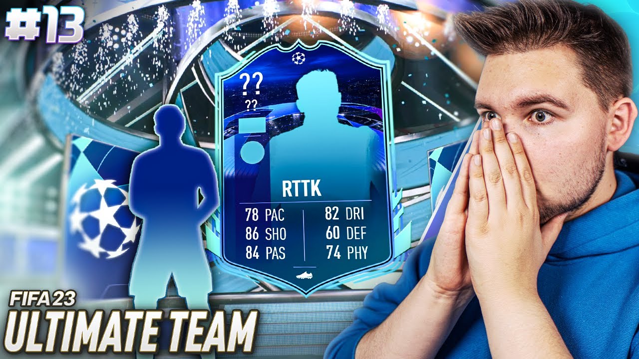 TRAFIŁEM KARTĘ RTTK! NOWY EVENT - FIFA 23 Ultimate Team [#13]