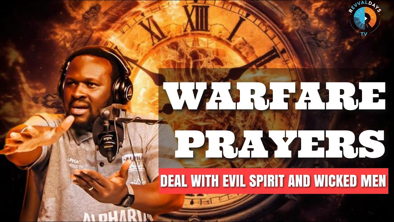 ⚔️ Powerful Warfare Prayers: Destroy Witchcraft & Demonic Attacks | Pastor Elvis Agyemang Prayers
