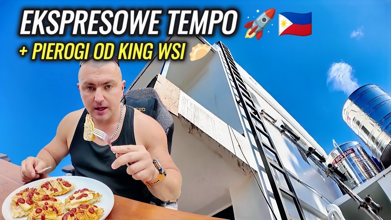 Jerlyn gra w Pickleballa! 🥒 Polska woda i urodziny na Filipinach
