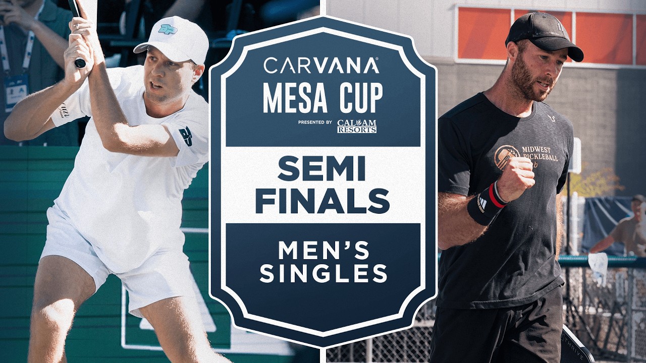 Christopher Haworth vs Matthew Barlow at The Carvana Masa Cup