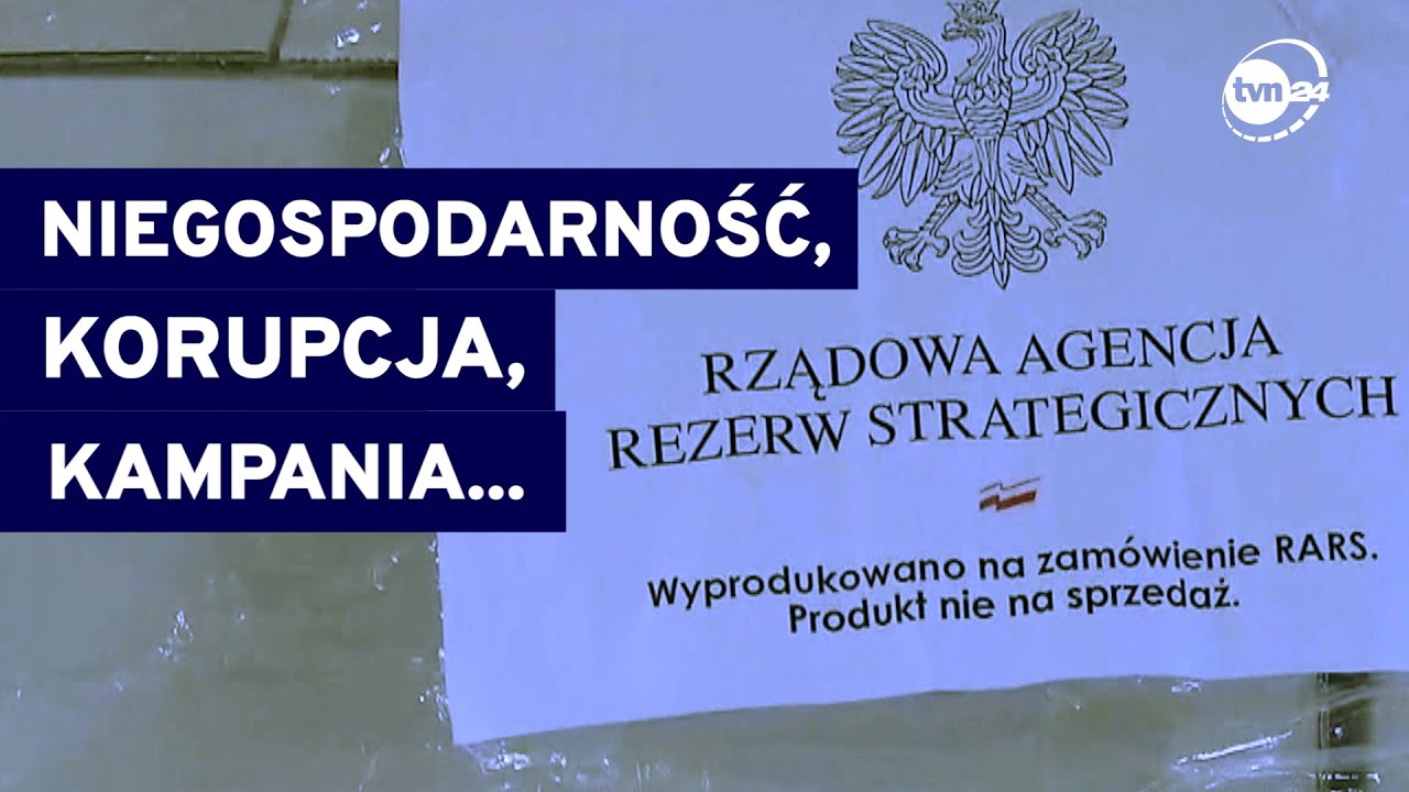 NIK zawiadamia prokuraturę po kontroli w RARS. Chodzi m. in. o żywność dla Ukrainy @TVN24