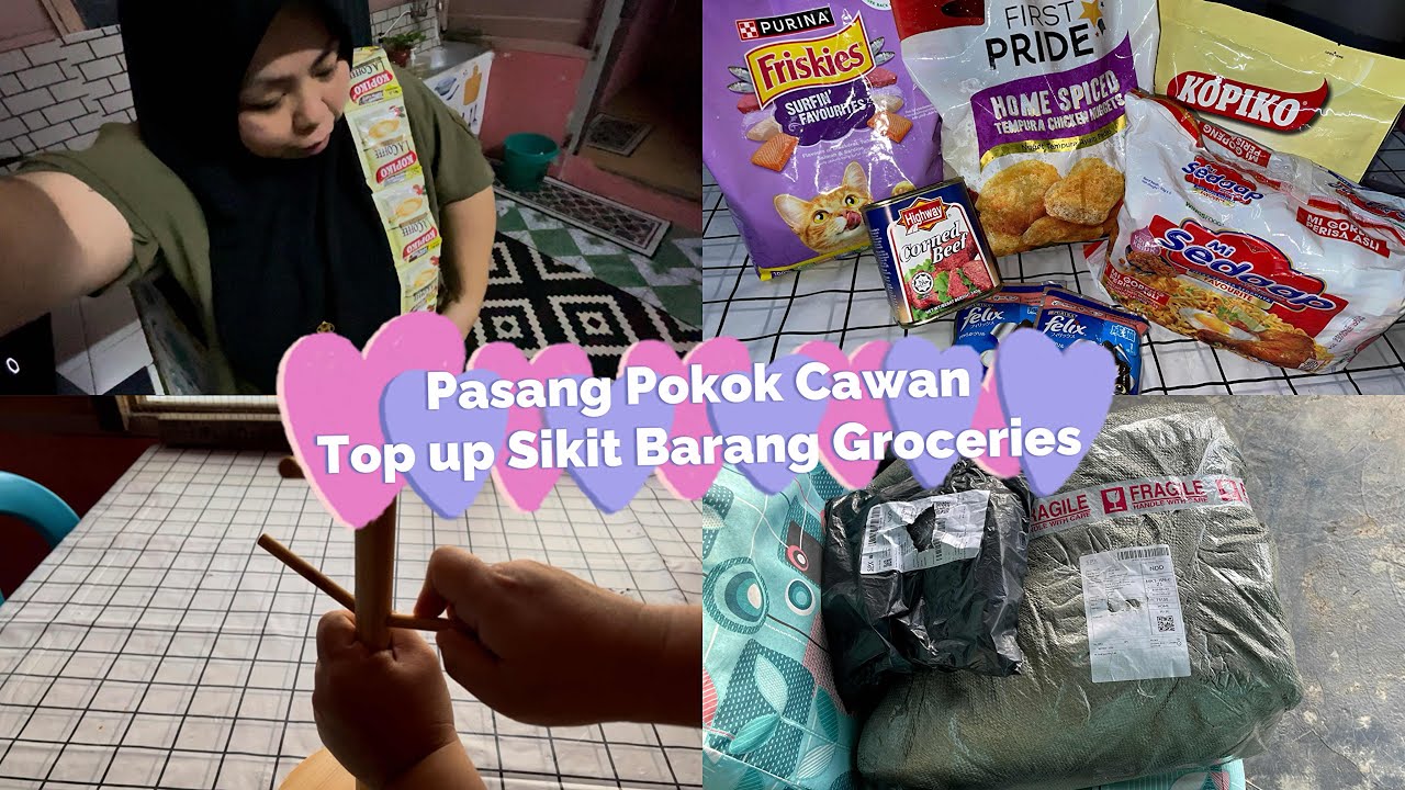 Yei Parcel Rara Dah Sampai 🤩👏🏻 Next Video Rara Unboxing Ea