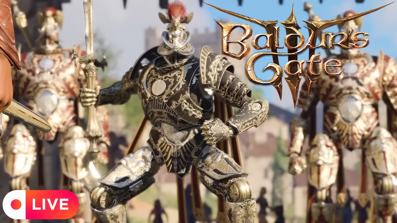 🔴 LIVE Baldur’s Gate 3 – Destroying the Steel Watch Tonight (Duo Run)