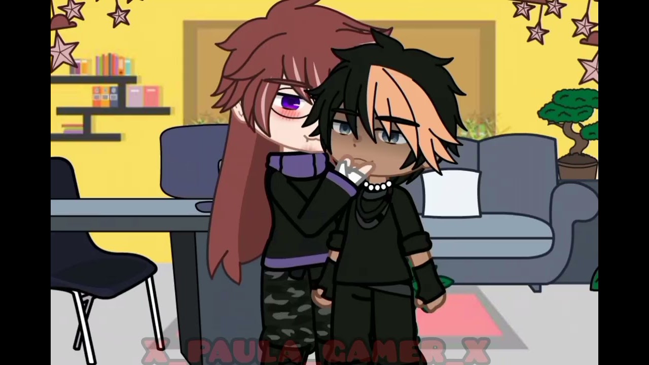 Te a cuardare👑⚘//parte7//prueva de tu sinceridad//felix y Samuel#amores#gacha_club#🏳️‍🌈💞