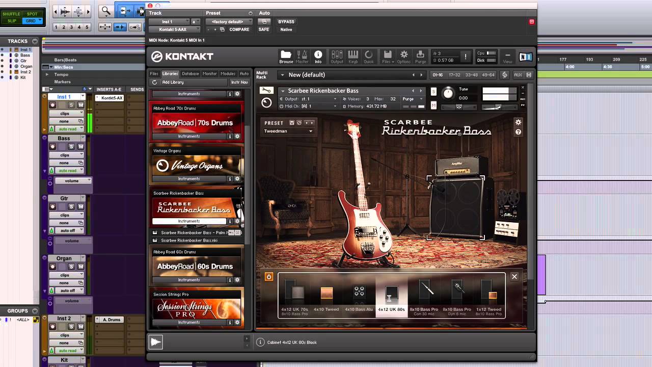 Native Instruments Scarbee Rickenbacker - Extended Review